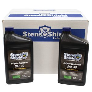 Shield 4-Cycle Engine Oil, SAE 30, Twelve 32 oz. bottles, case, 12 — Part #EAP-212443