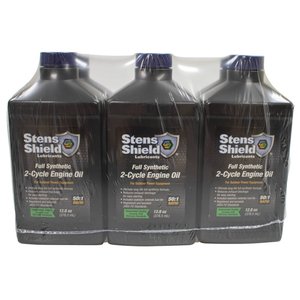 Shield 2-Cycle Engine Oil, 50:1 Full Synthetic, Twenty-four 12.8 oz. bottles, case, 24 — Part #EAP-212449