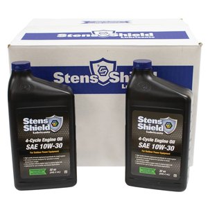 Shield 4-Cycle Engine Oil, SAE 10W-30, Twelve 32 oz. bottles, case, 12 — Part #EAP-212451