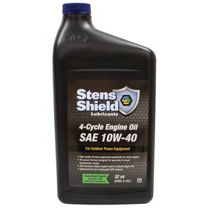 Shield 4-Cycle Engine Oil, SAE 10W-40, Twelve 32 oz. bottles, case, 12 — Part #EAP-212453