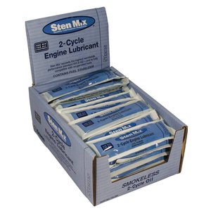 Sten Mix 2-Cycle Oil, Forty-eight 1.8 oz pillow packs, case, 48 — Part #EAP-212460