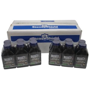Shield 2-Cycle Engine Oil, 50:1 Synthetic Blend, Twenty-four 2.6 oz. bottles, case, 24 — Part #EAP-212462
