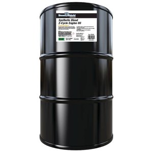 Shield 2-Cycle Engine Oil, 50:1 Synthetic Blend, 55 gallon drum — Part #EAP-212465