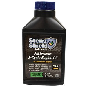 Shield 2-Cycle Engine Oil, 50:1 Full Synthetic, Twenty-four 6.4 oz. bottles, case, 24 — Part #EAP-212466