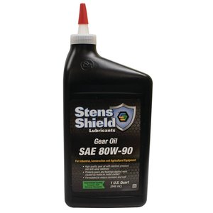 Shield Gear Oil, SAE 80W-90, Twelve 32 oz. bottles, case, 12 — Part #EAP-212471