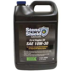 Shield CJ-4 Engine Oil, SAE 10W-30, Four 1 gallon bottles, case, 4 — Part #EAP-212472