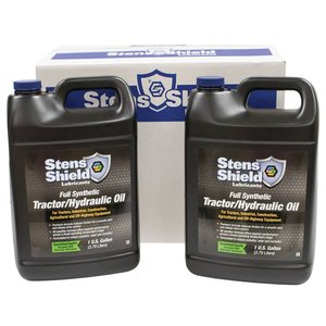 Shield Hydraulic Oil, Full Synthetic, Four 1 gallon bottles, case, 4 — Part #EAP-212473