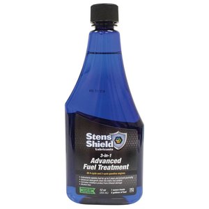 Shield 3-in-1 Advanced Fuel Treatment, Twelve 12 oz. bottles, case, 12 — Part #EAP-212475