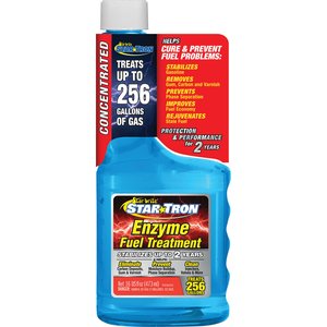 Star Tron Gasoline Additive, Twelve 16 oz. bottles, case, 12 — Part #EAP-212481